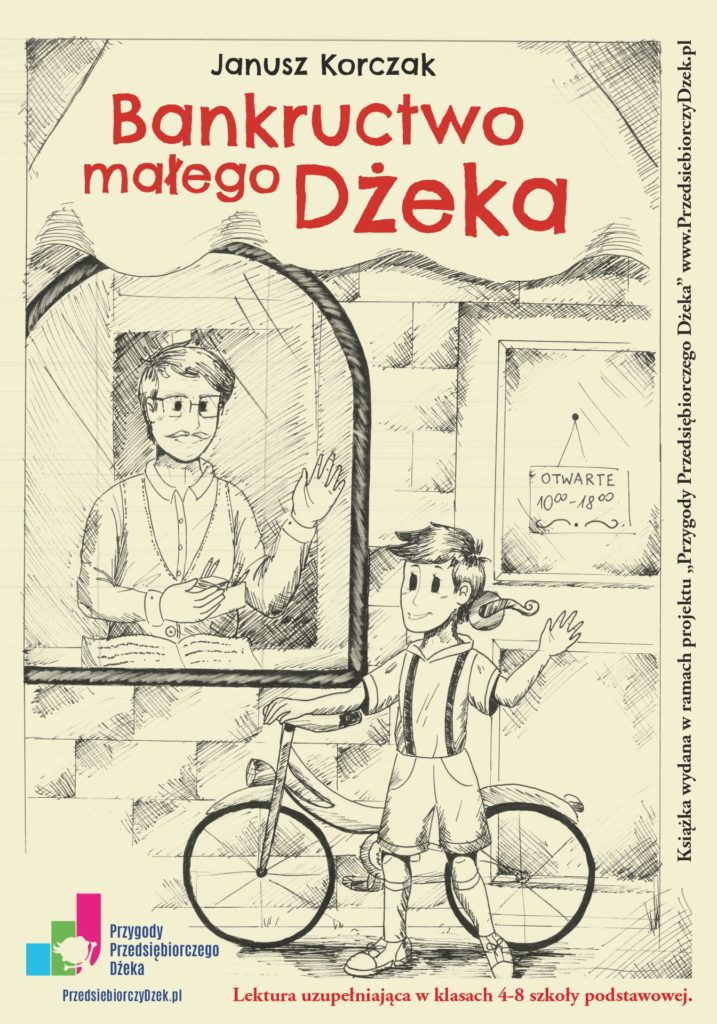 "Bankructwo małego Dżeka" - Janusz Korczak - Książka - Okładka I